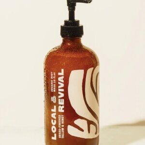 Local Revival Tallow & Honey Body Wash (Unscented)